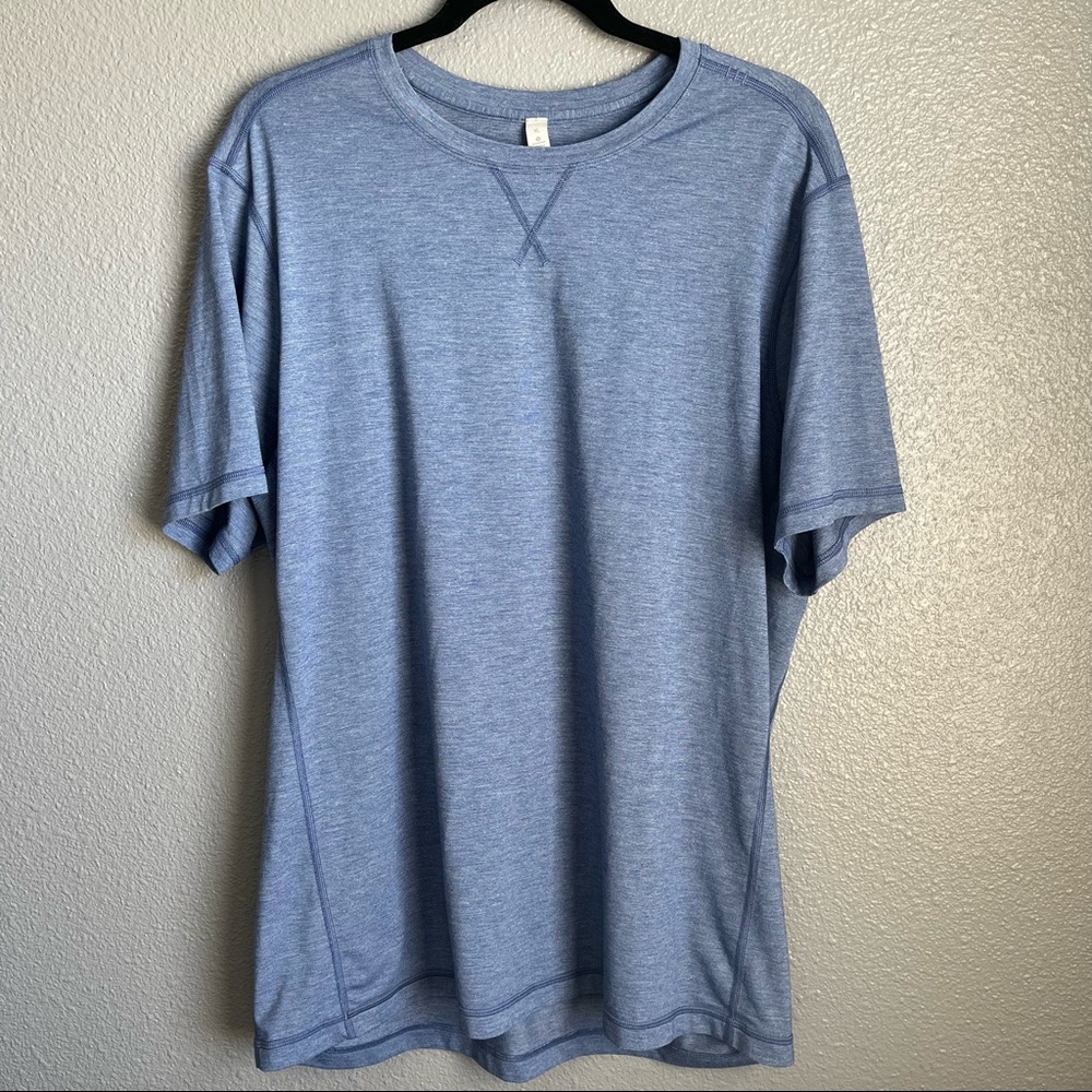 Lululemon Men’s Heathered T-Shirt